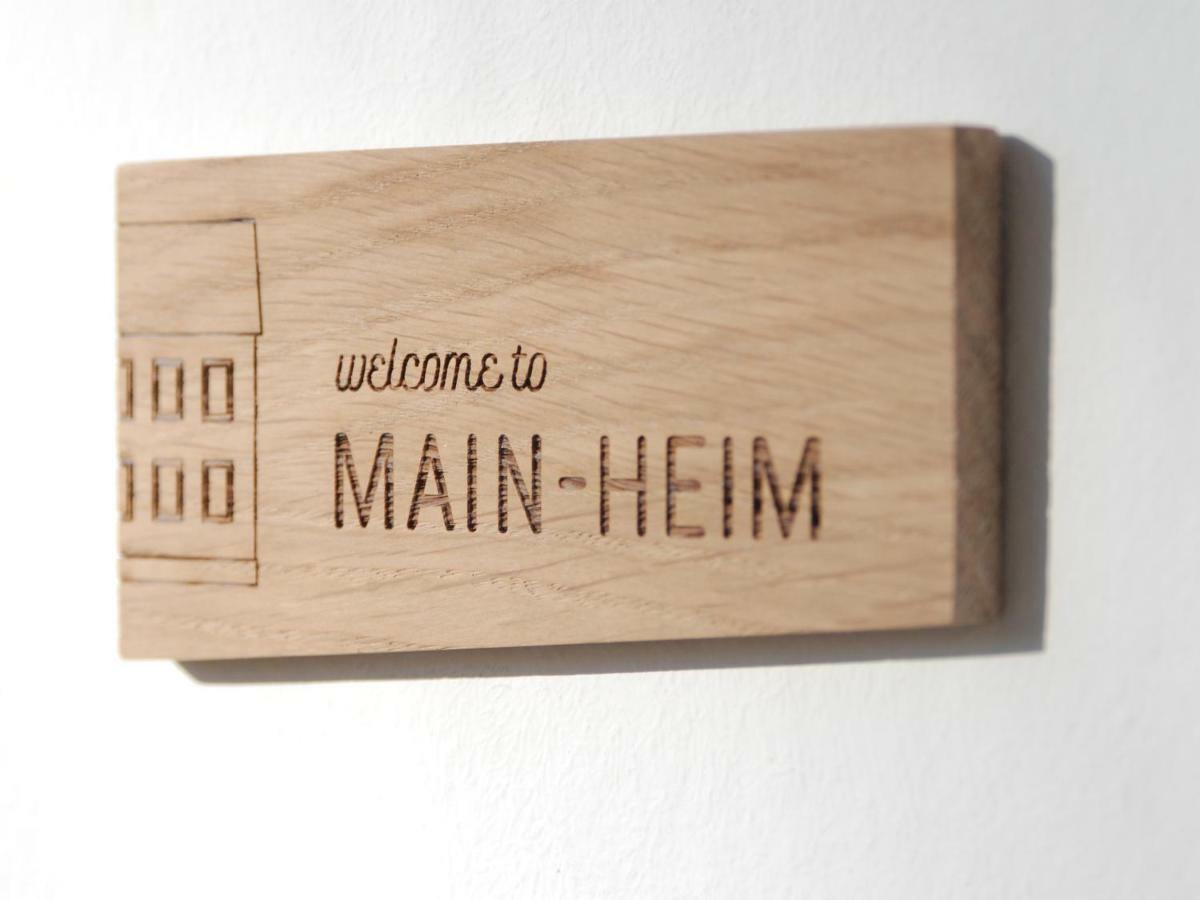 Backsteinhaus Hanau Ngoại thất bức ảnh